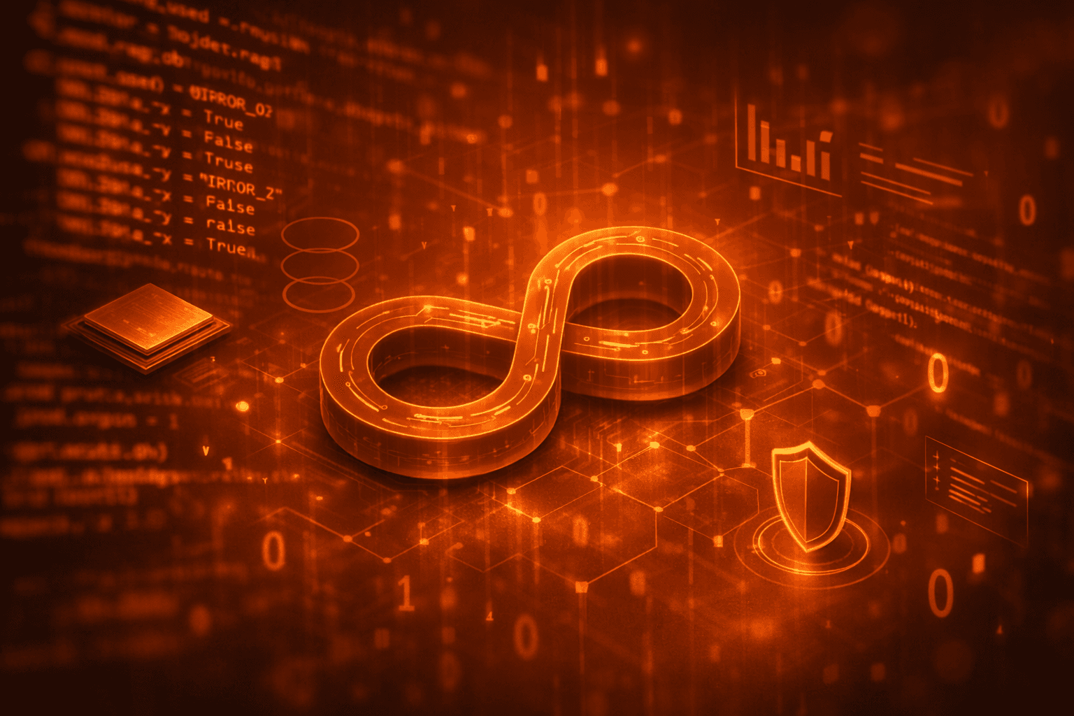 Illustration de migration cloud et DevOps