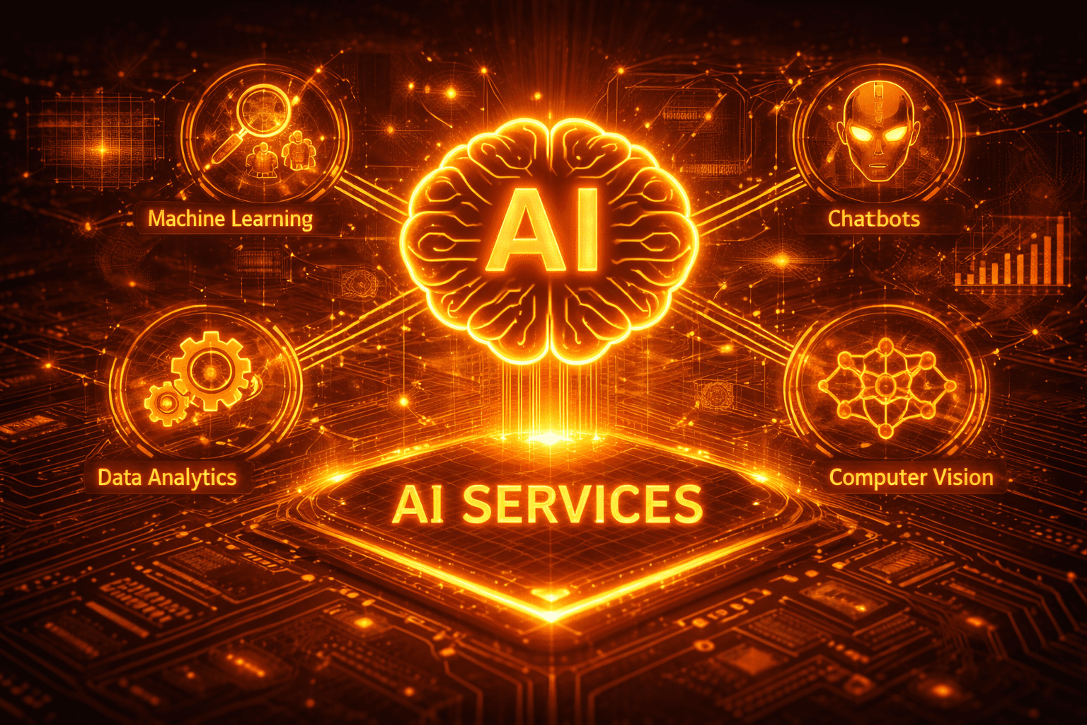 Illustration d'intelligence artificielle