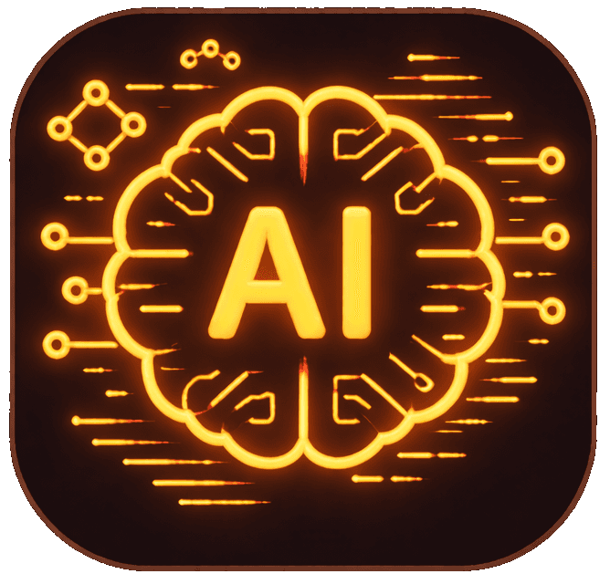 Icône de intelligence artificielle