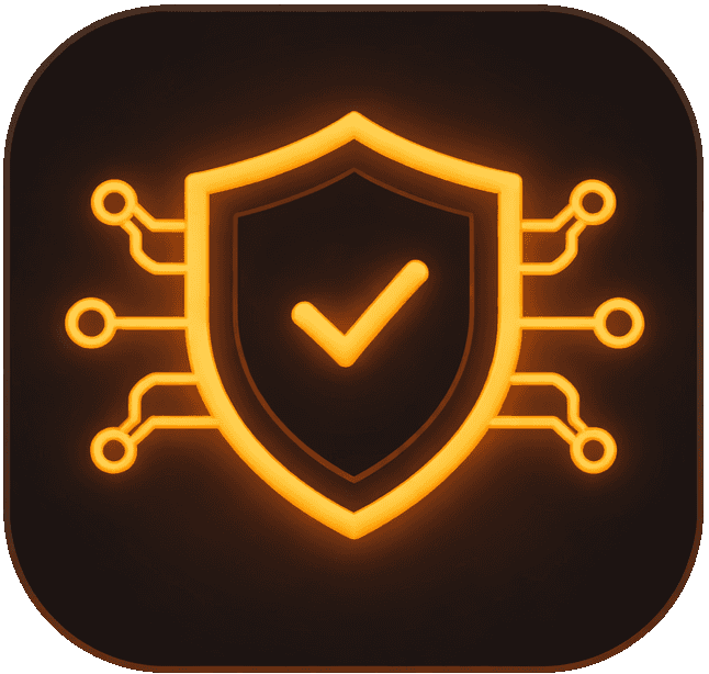 Icône de cybersécurité