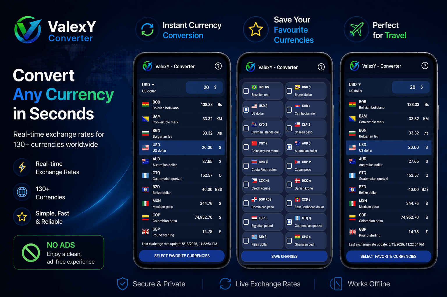 Mobile App ValexY